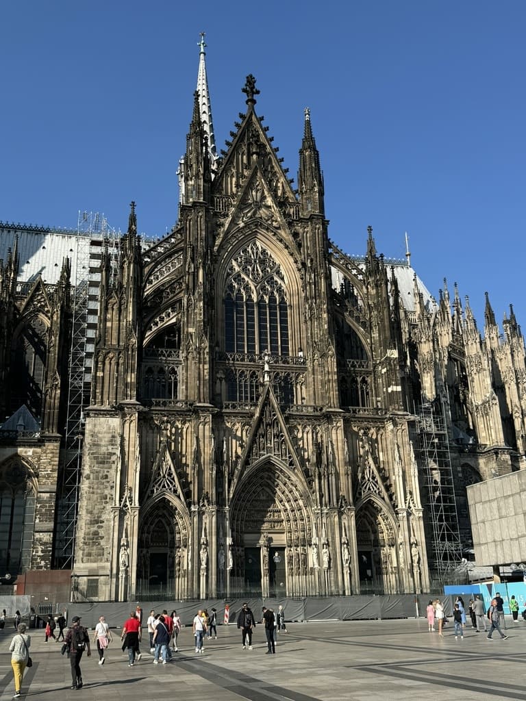 the dom cathedral in cologne germany