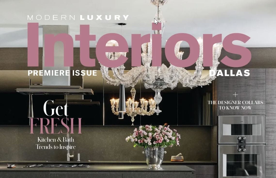 eggersmann Featured in Modern Luxury Dallas