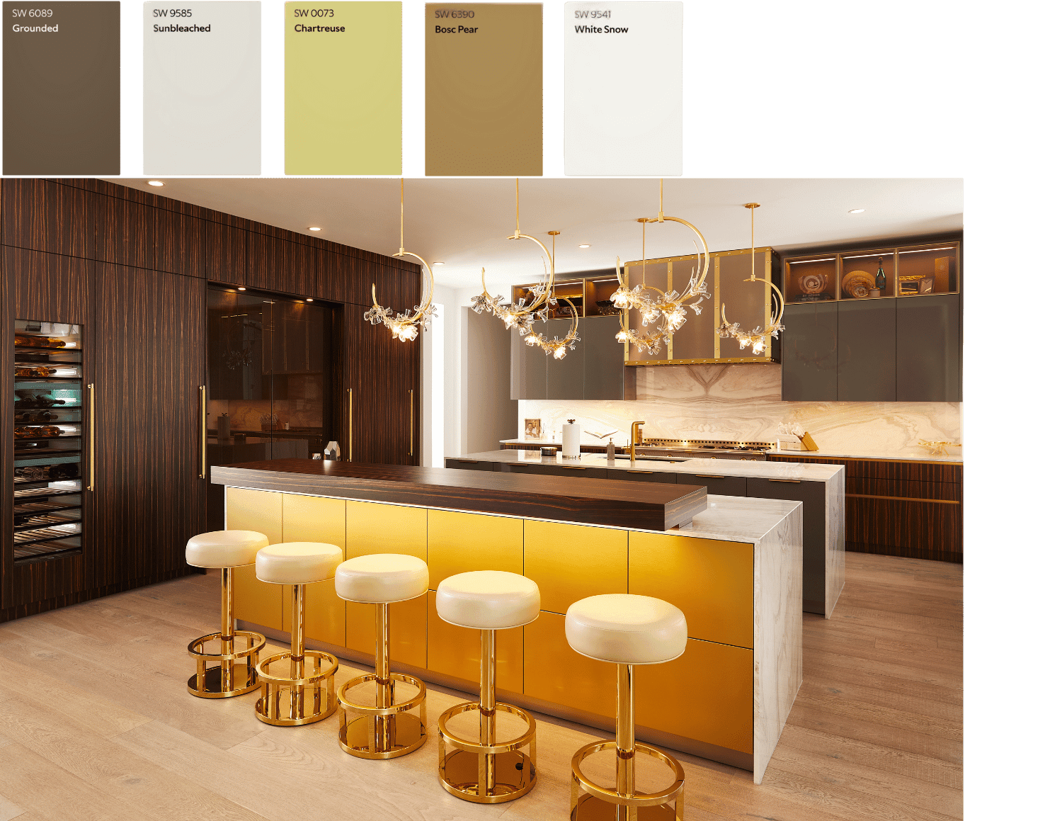 Sherwin Williams 2025 Color Capsule of the Year eggersmann