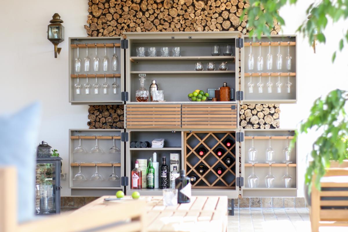 Bar in a Cupboard by Cubic Outdoor Living