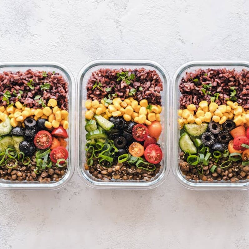 meal prep for casseroles