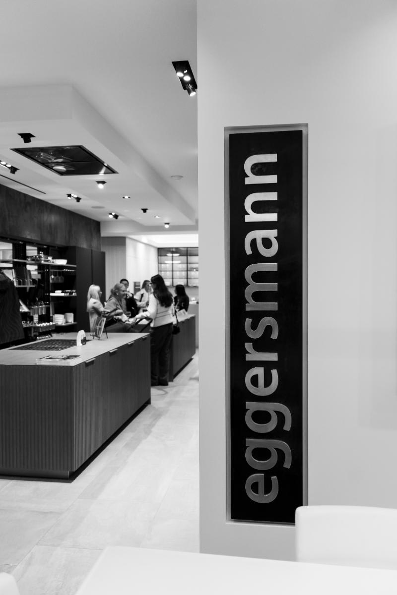 eggersmann logo in the la showroom during design west hollywood 2025