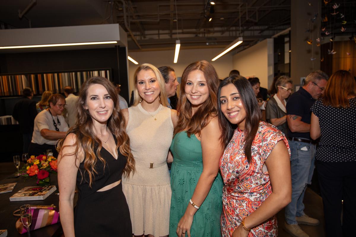 attendees at the chef's night out competition at eggersmann houston's grand re-opening