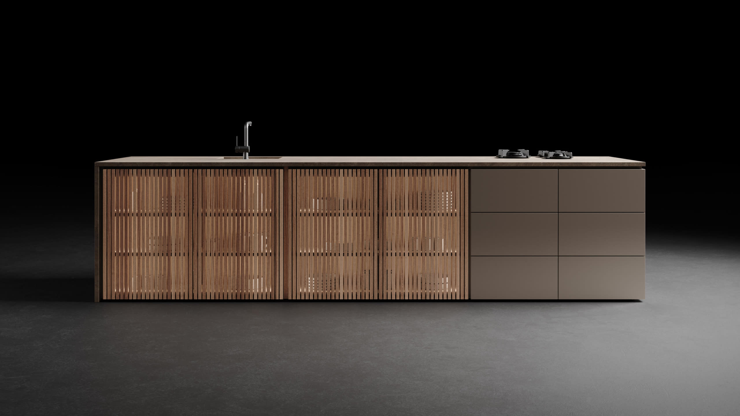 CUBIC C1 PURE Outdoor Cabinetry Collection