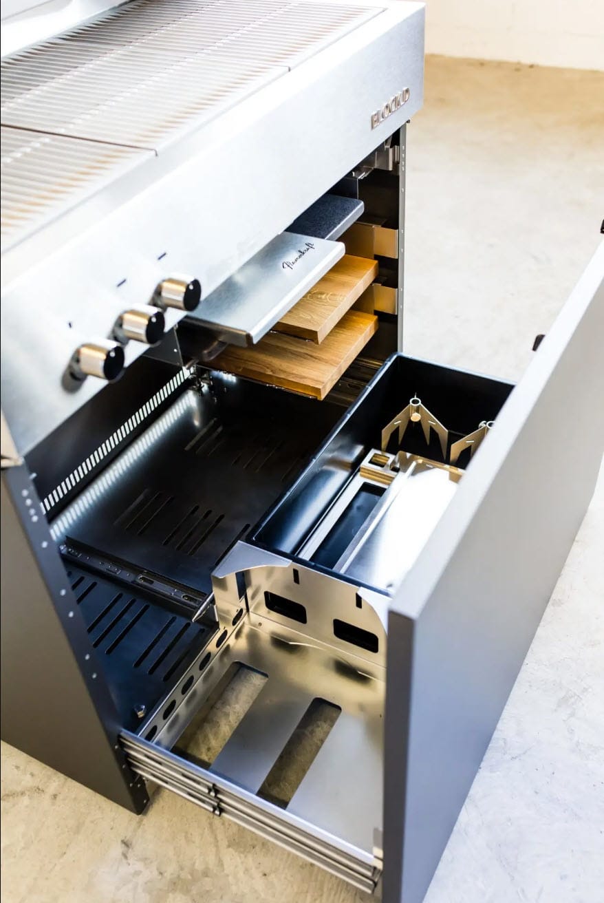 zwilling flammkraft grill storage