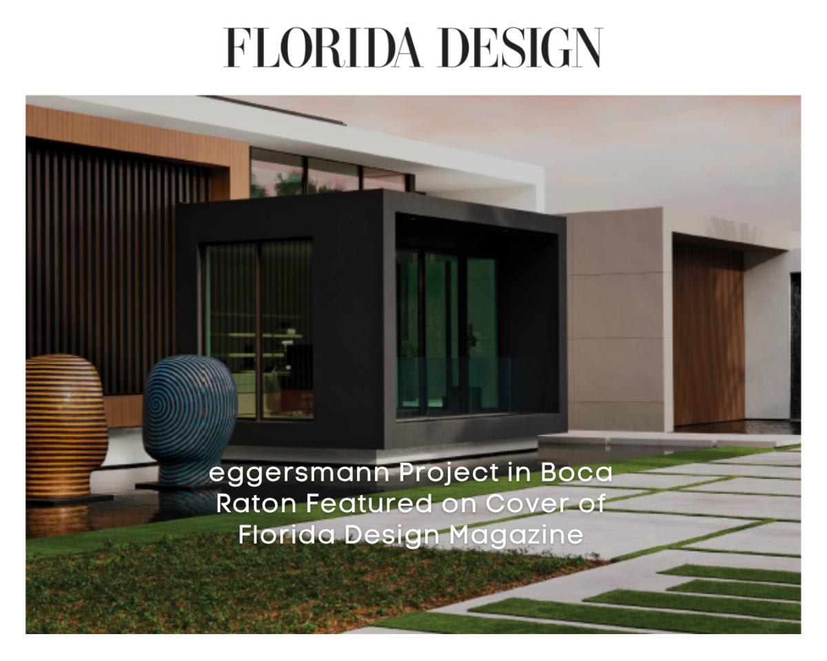 eggersmann Boca Raton Project on Florida Design Cover