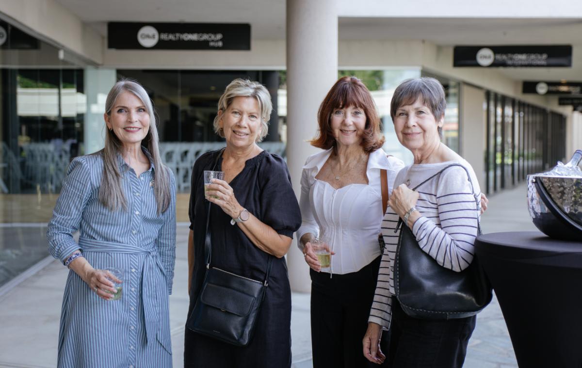 kelly lafosse with guests at eggersmann laguna during the CUBIC event in august 2025