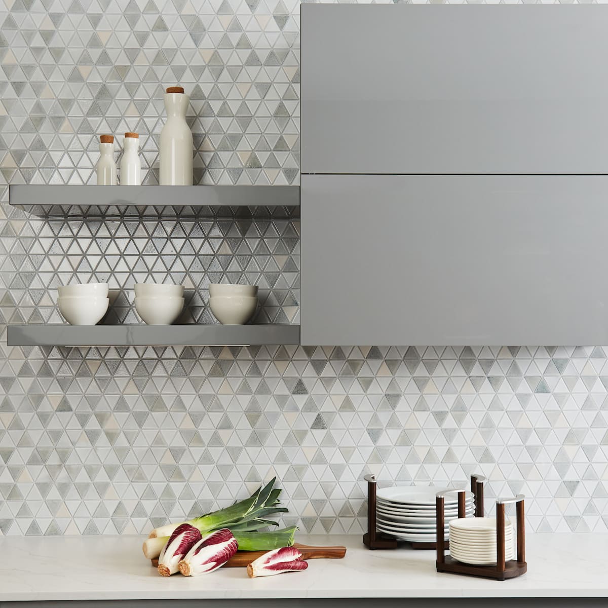 kitchen design for reducing clutter reduces stress