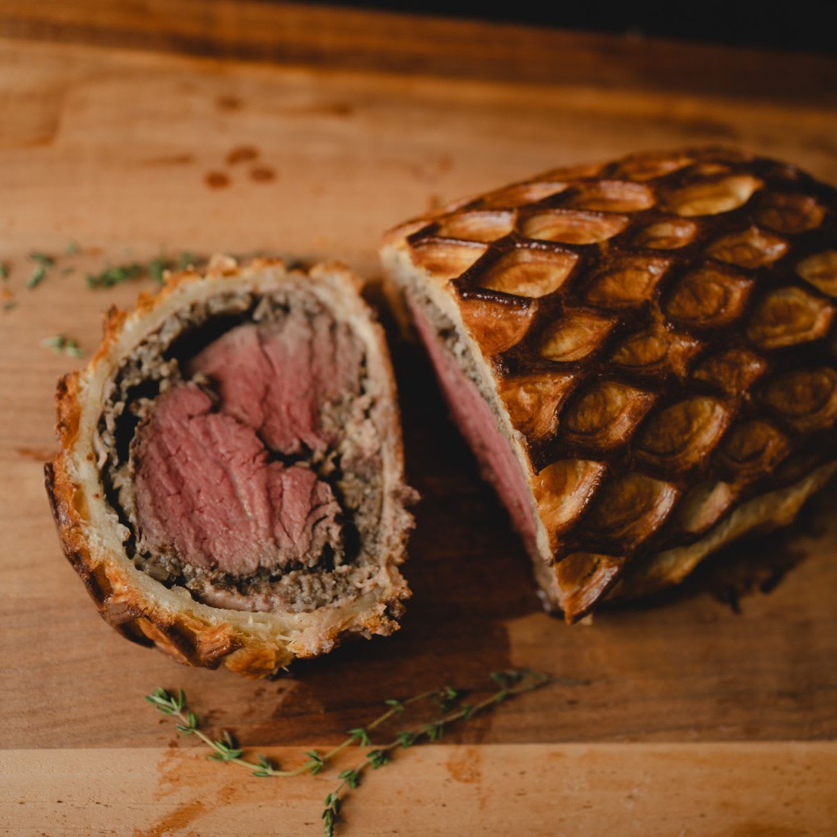 an eggersmann staff member's take on beef wellington toreados from a a recipe shared in the eggersmann cookbook heirloom flavors