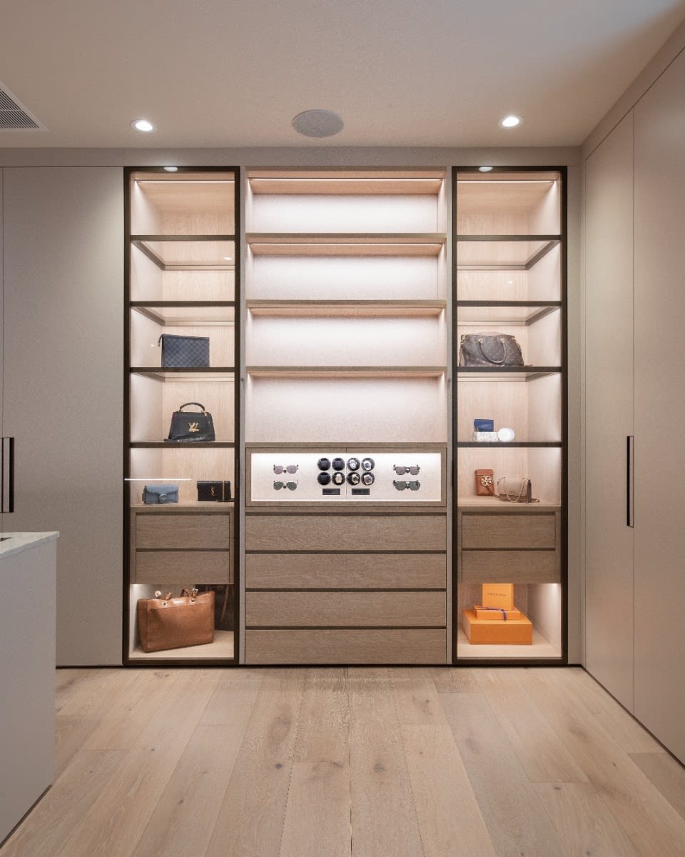 Fulton Ranch Wardrobe Remodel