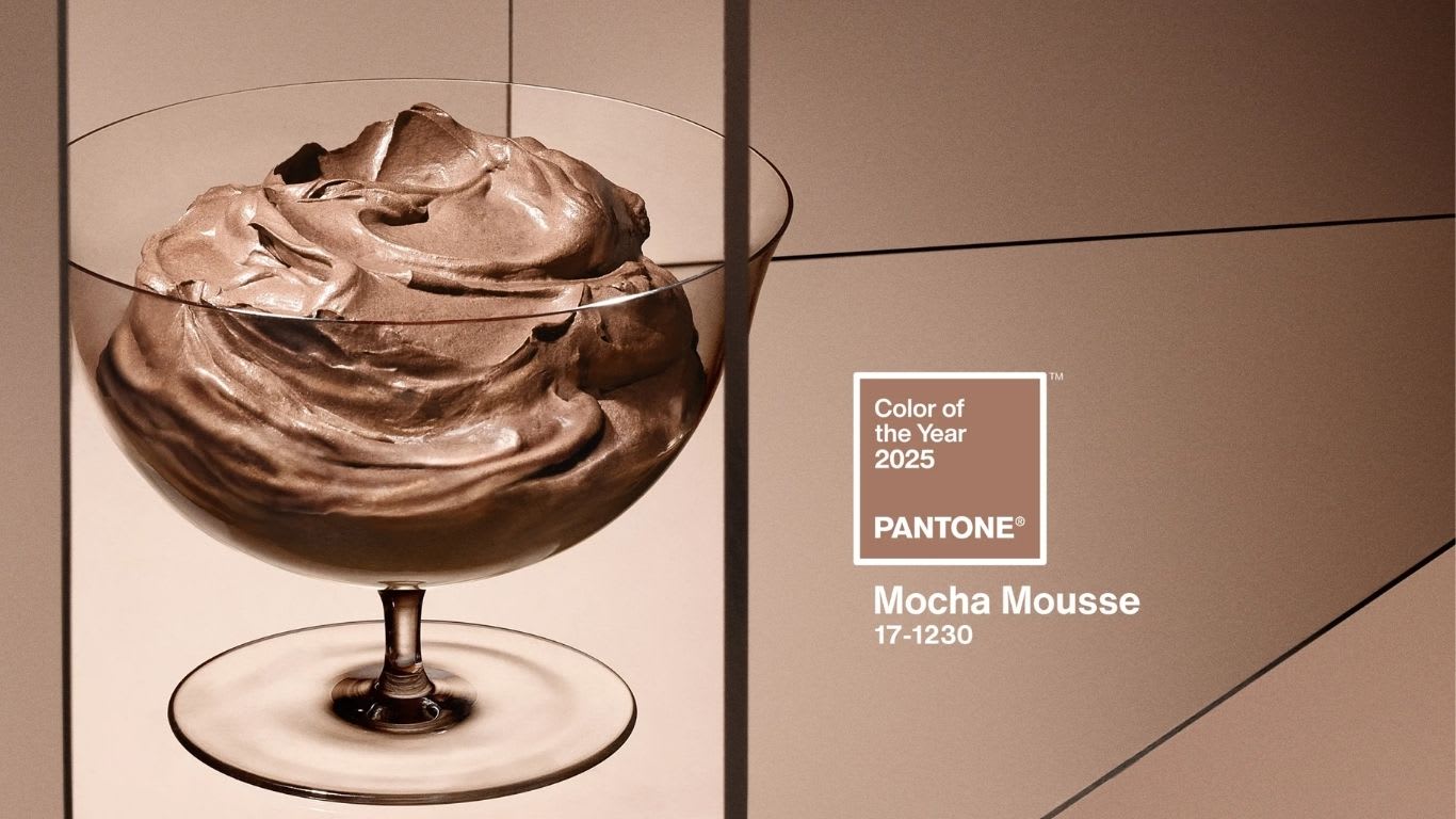 Pantone’s 2025 Palette of Warmth