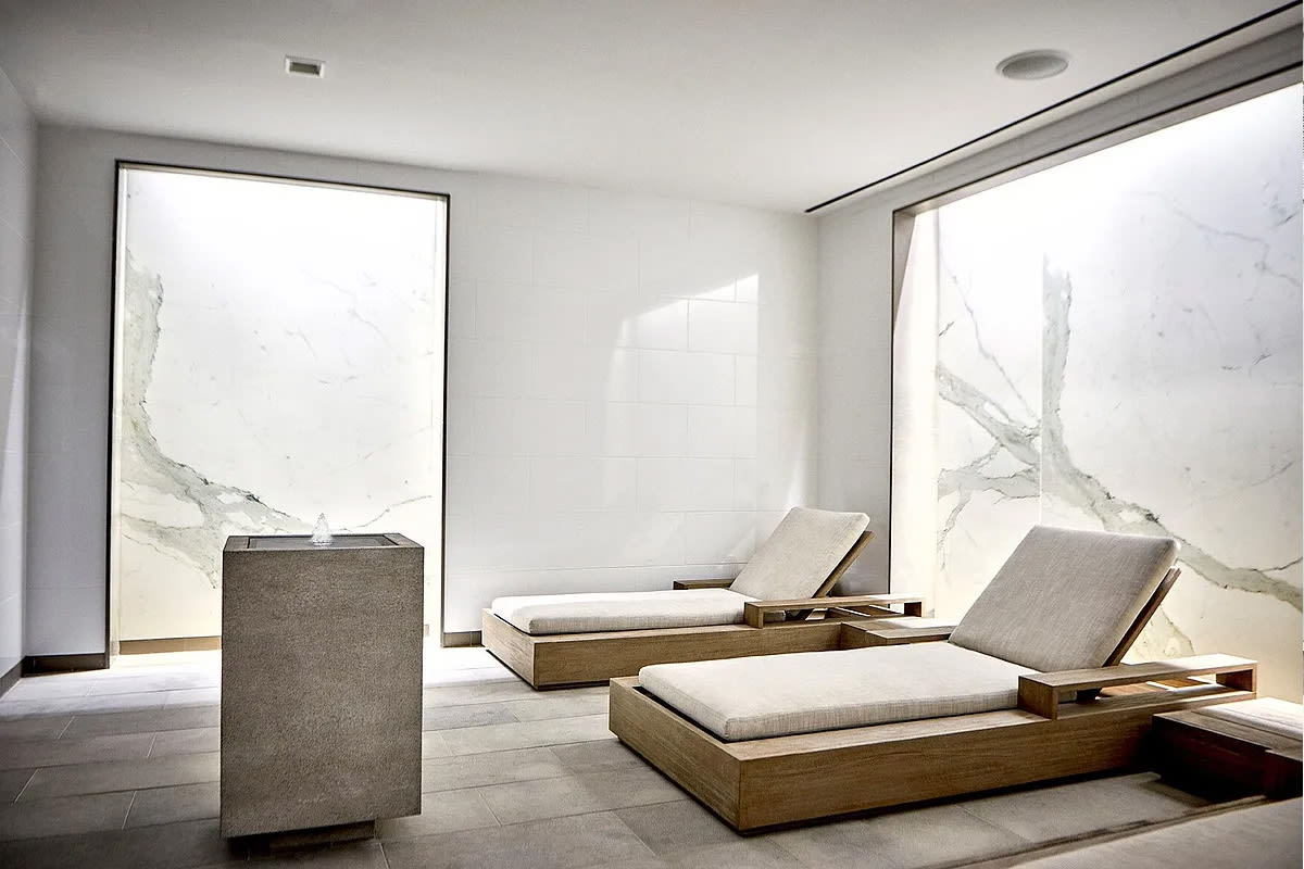 spa area private for residents of 252 east 57th in nyc