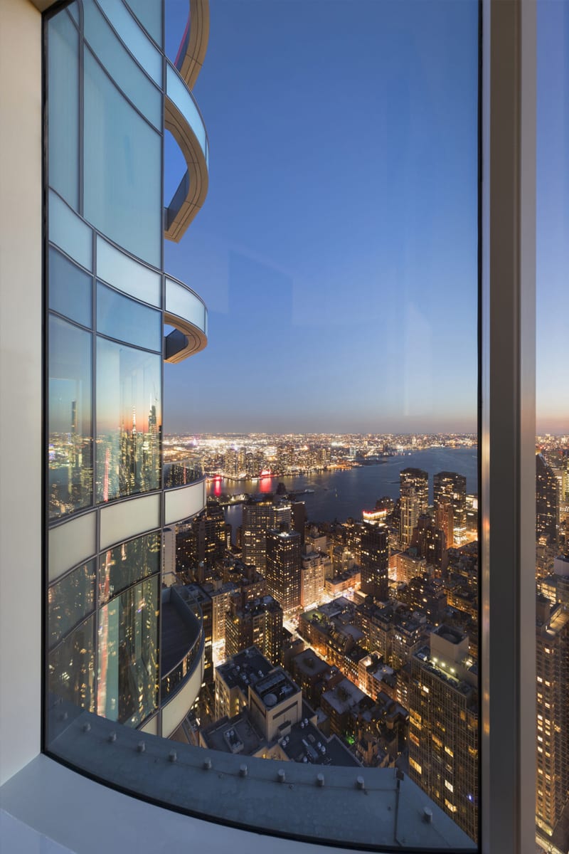 view of manhattan from window of 252 east 57th in nyc