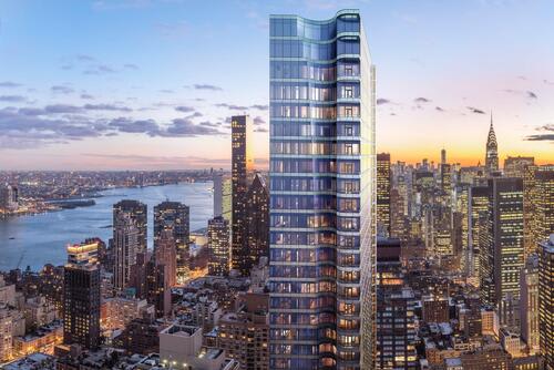 the residential living project at 252 east 57th street in nyc has luxury german kitchens and home living solutions
