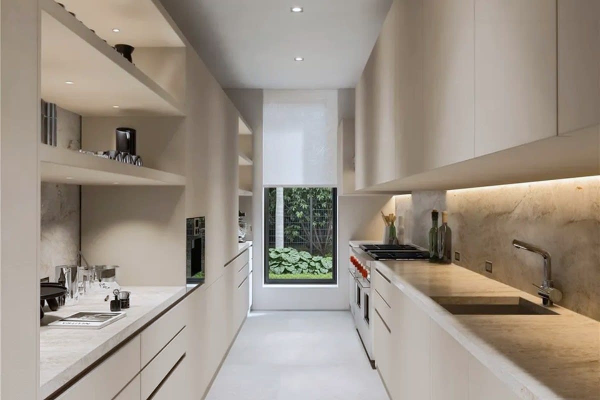 chef's kitchen designed by eggersmann for front of pool in backyard of a pinecrest florida home chef's kitchen designed by eggersmann for front of pool in backyard of a pinecrest florida home