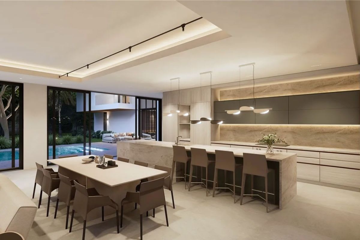 Pinecrest FL Kitchen & Chef’s Kitchen