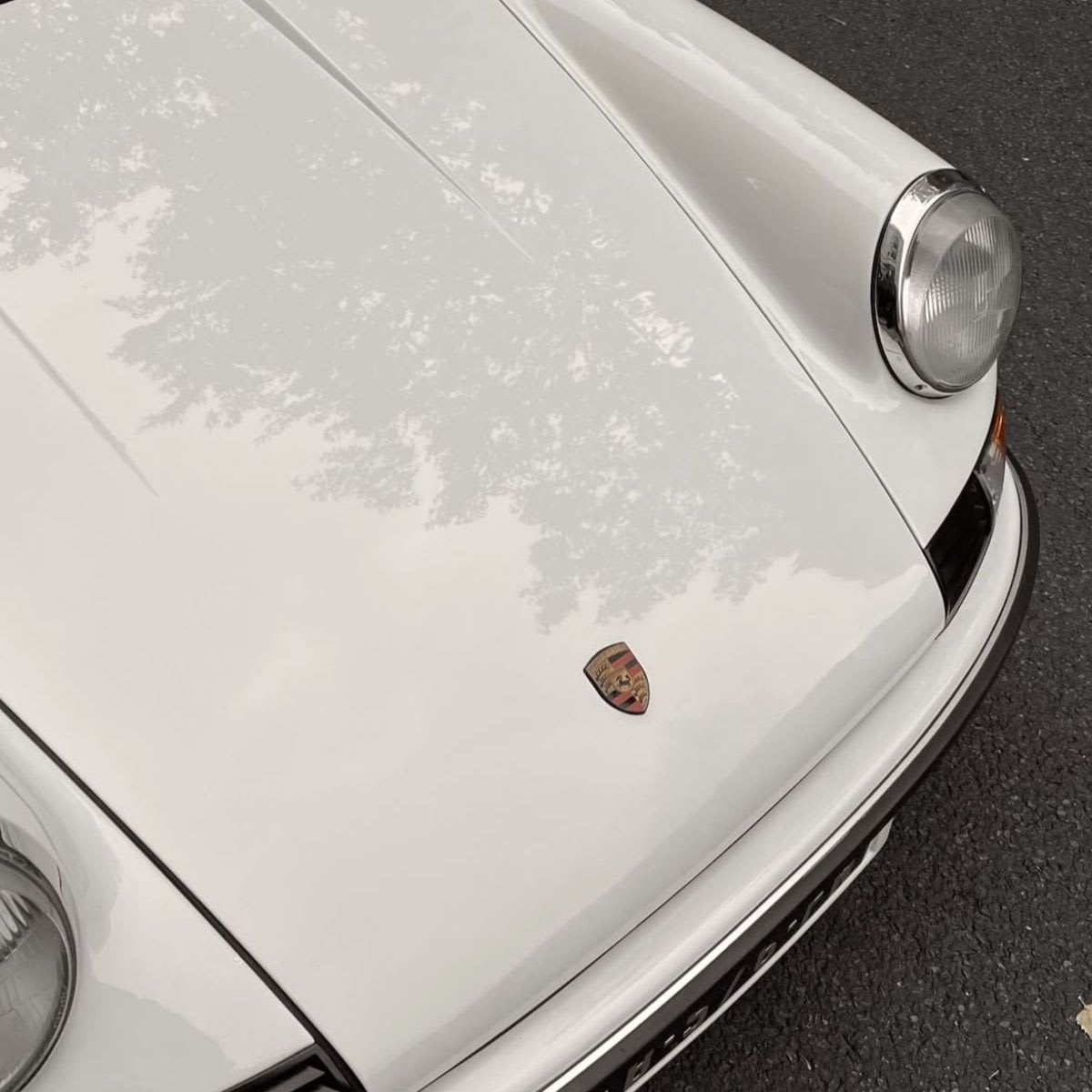 a prosche hood features pantone's 2026 color of the year