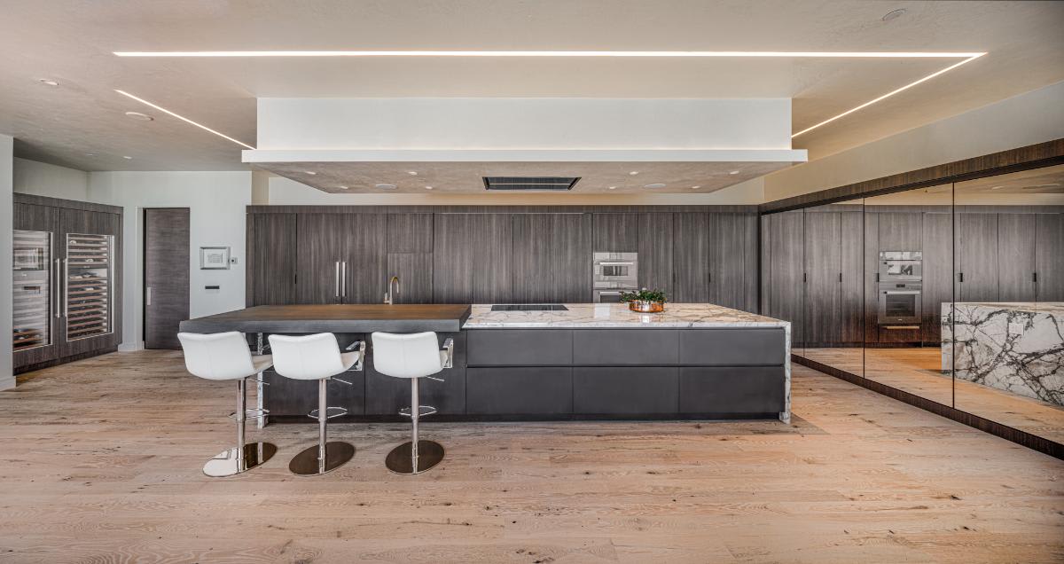 Architectural Calm in a Houston Kitchen