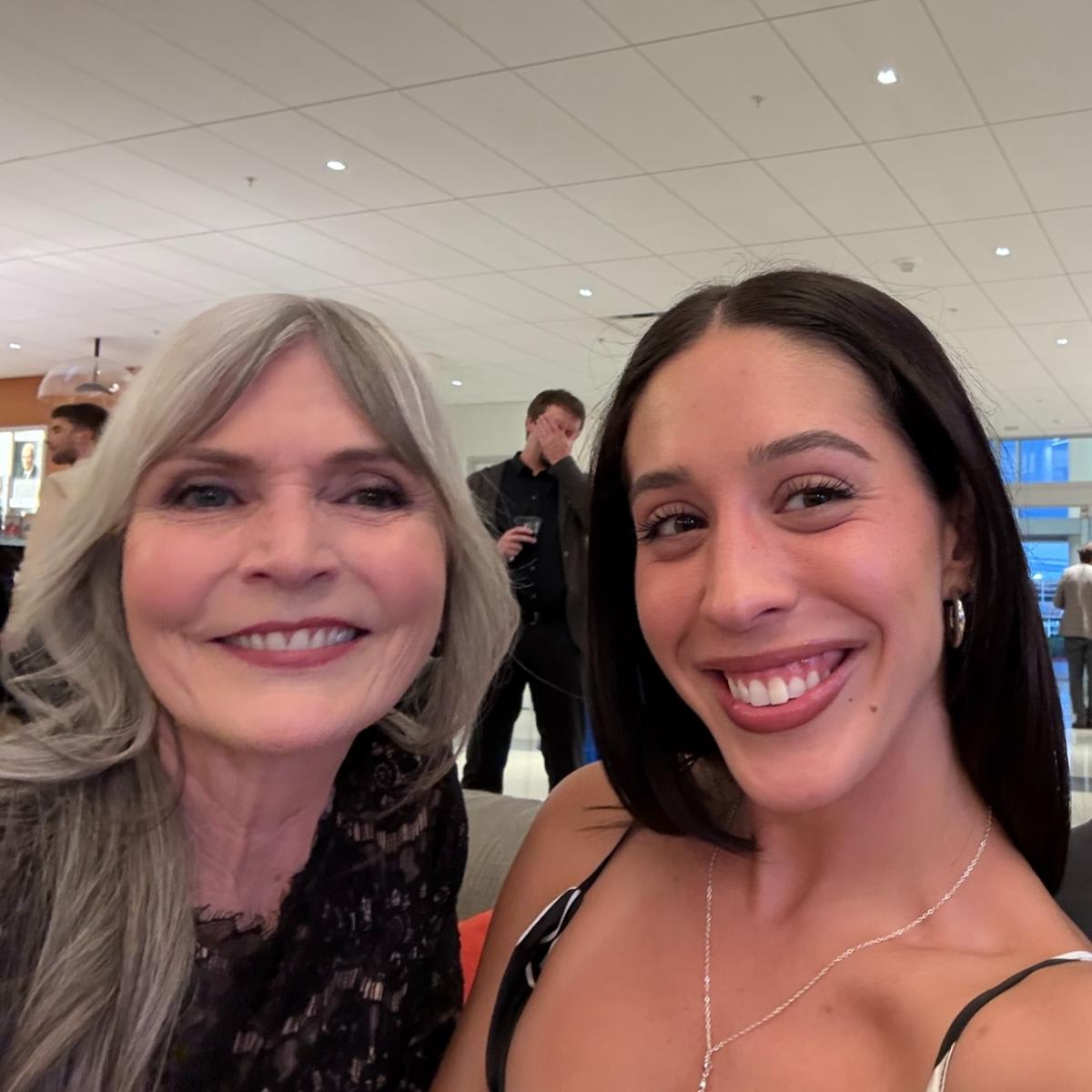 kelly lafosse eggersmann laguna showroom manager with katy rakowski marketing specialist