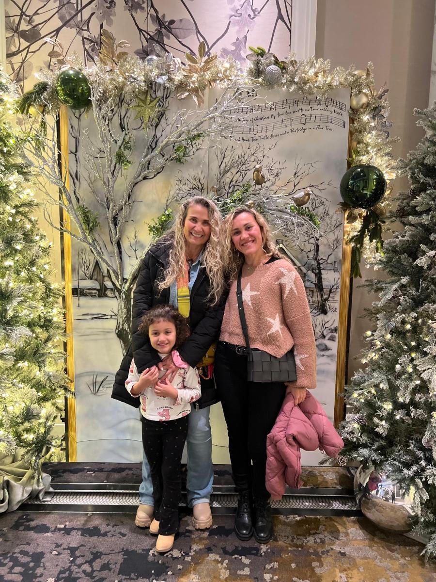 andrea villamarin eggersmann houston designer with family