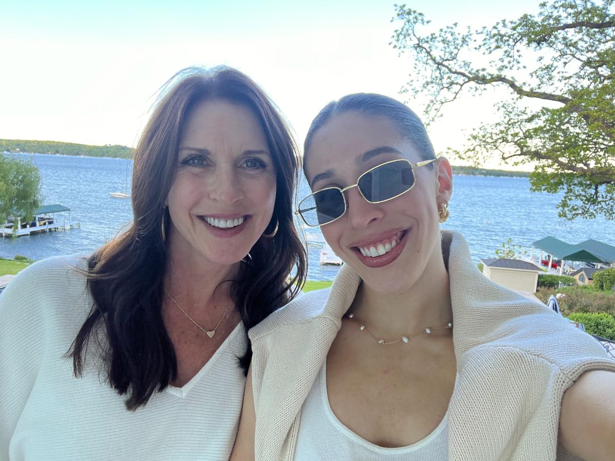 kelly rakowski marketing specialist and her mom