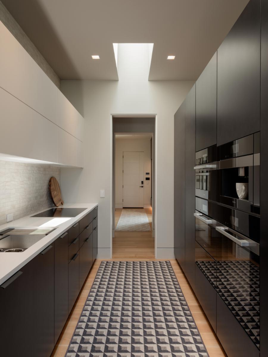 catering kitchen designed by eggersmann for a david lewis home