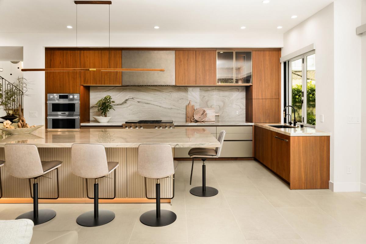 From Provincial to Modern in Newport Beach