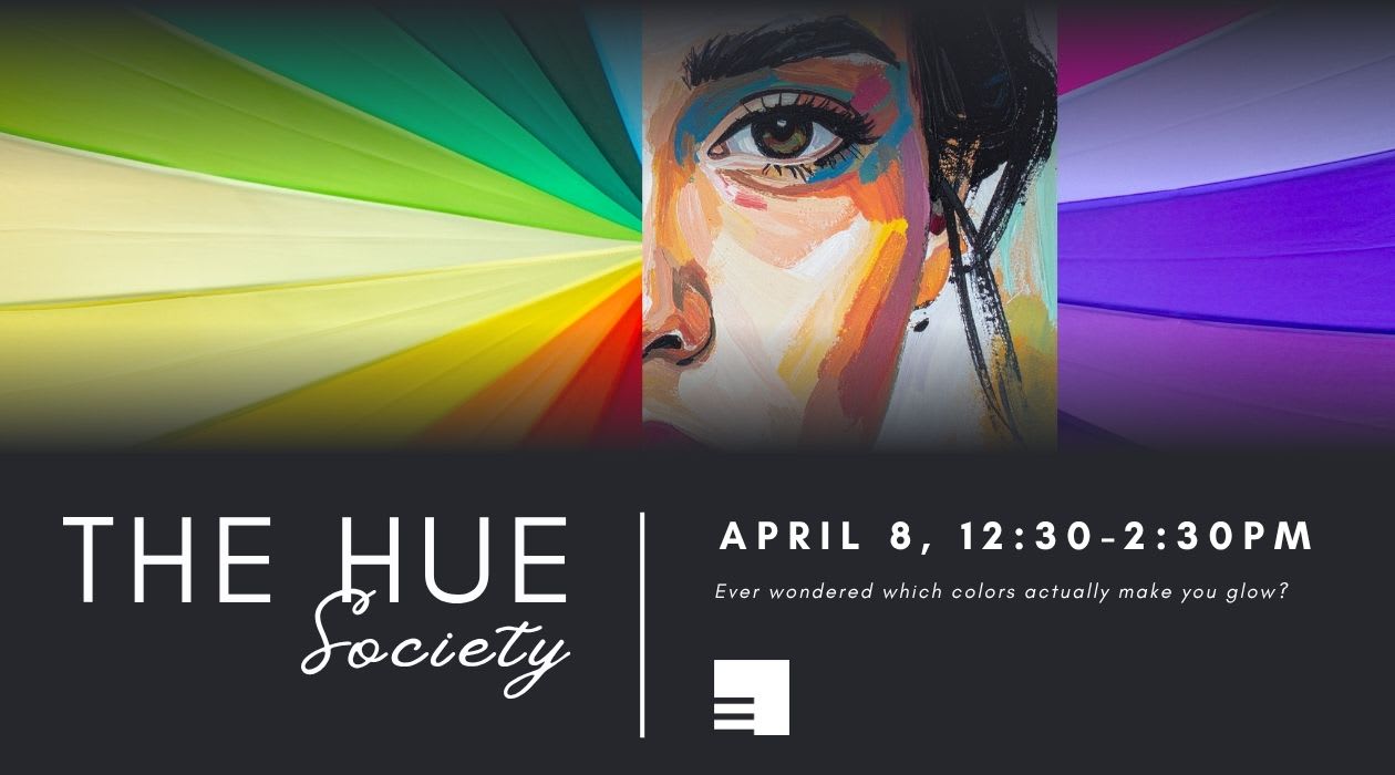 banenr for hue society website event on april 8 2026 in the eggersmann laguna showroom
