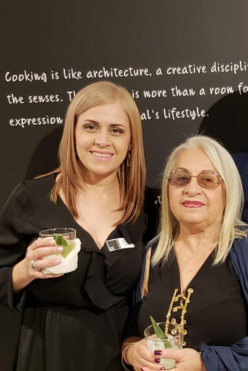 lorena eggersmann technical designer and her mom