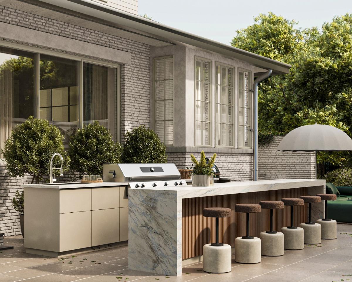 An Outdoor Retreat: CUBIC Outdoor Living x Adam Hunter
