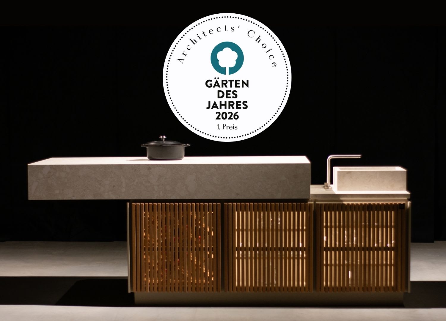 CUBIC Floating Bar Wins Top Design Honor