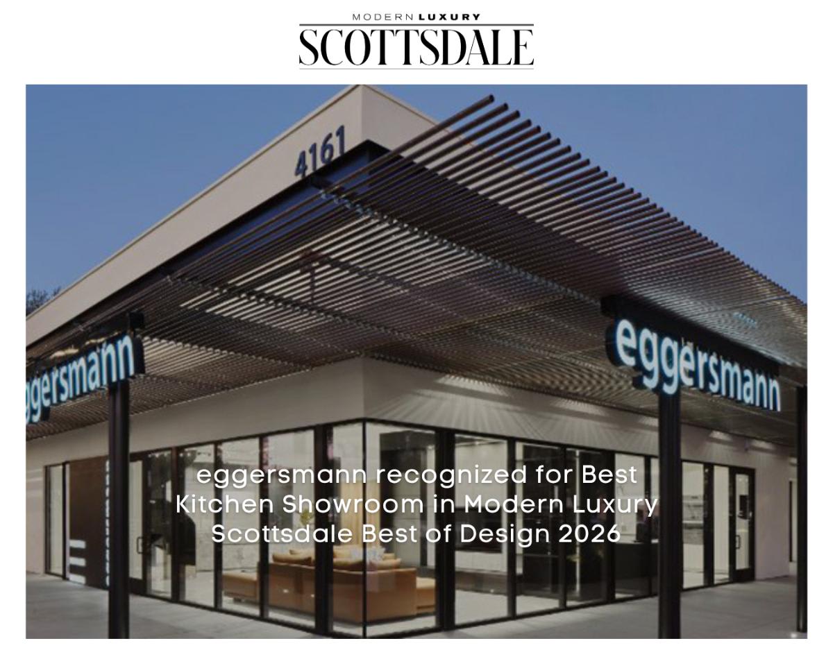 eggersmann Recognized for Best Kitchen Showroom
