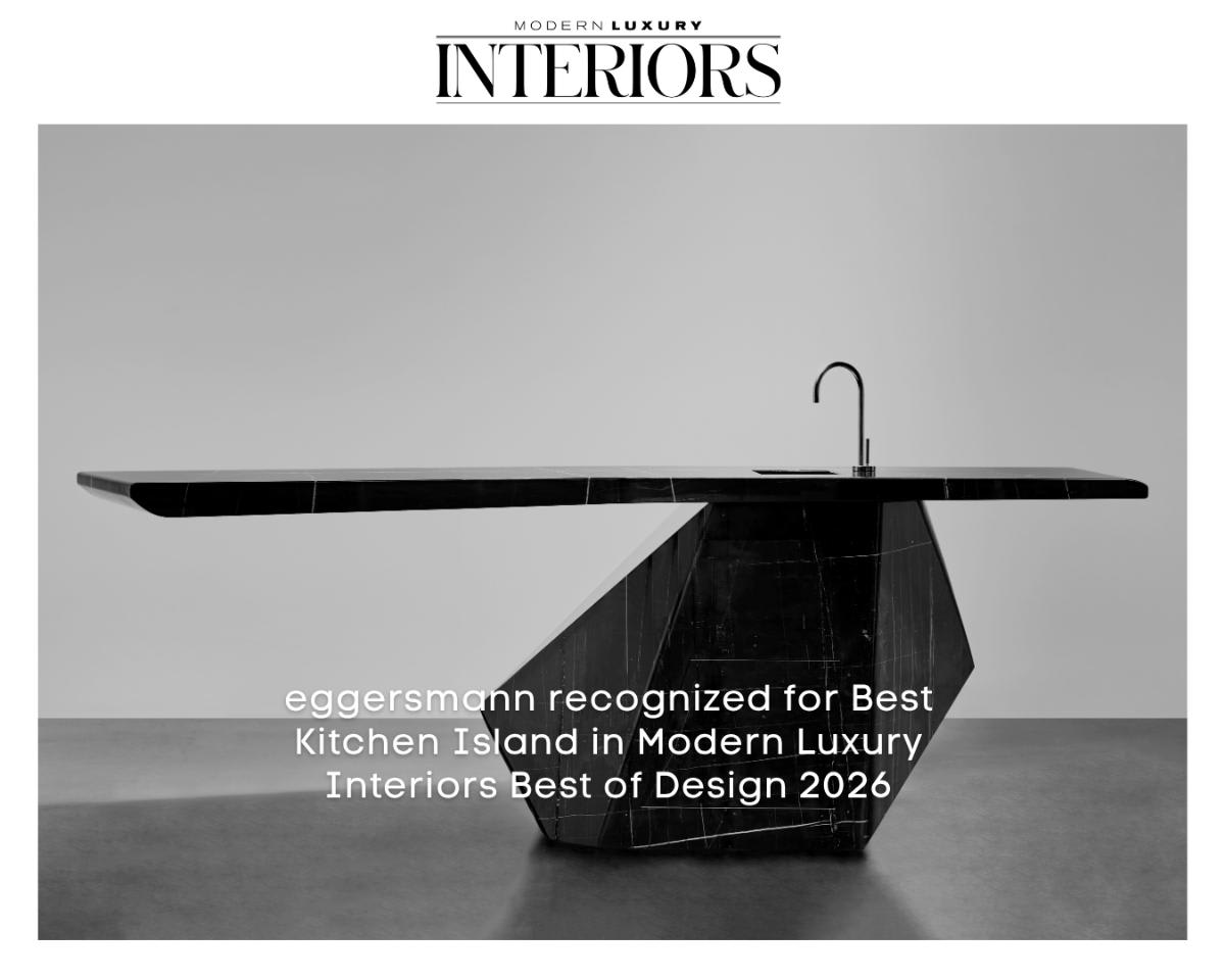 eggersmann Recognized For Best Kitchen Island