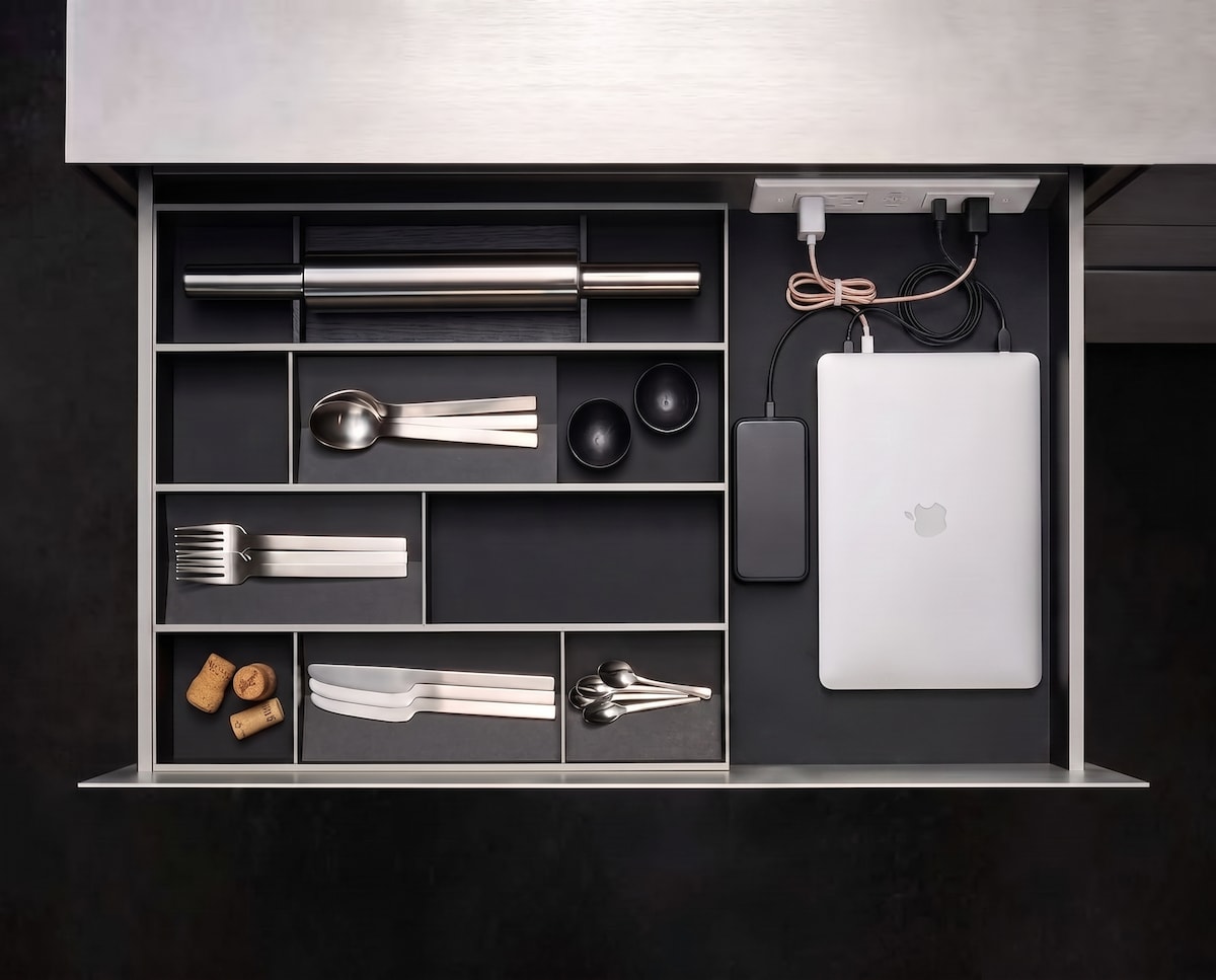 Docking Drawer: Hidden Convenience Throughout the Home