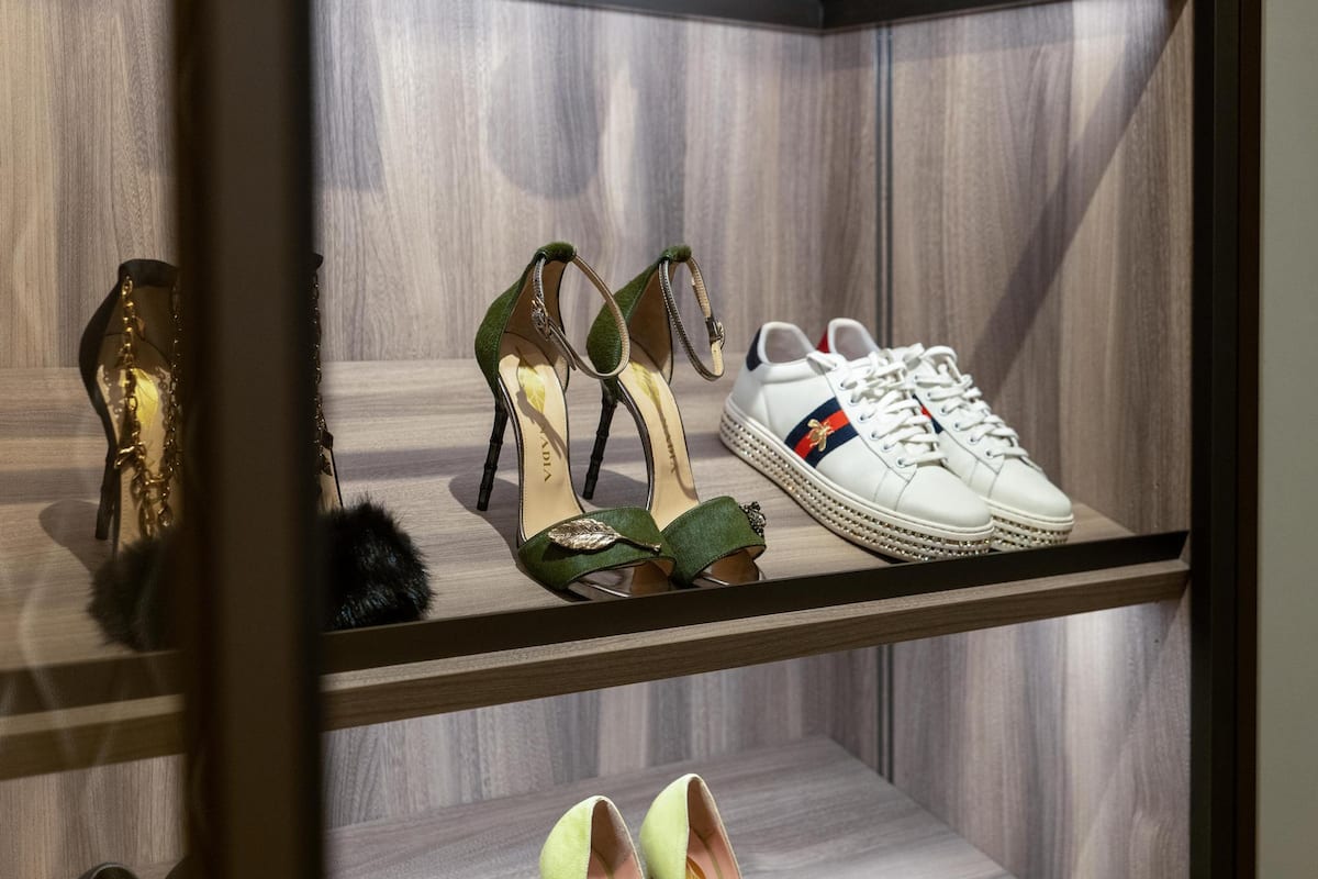 Beyond Shoe Shelves: Designing a Better Wardrobe