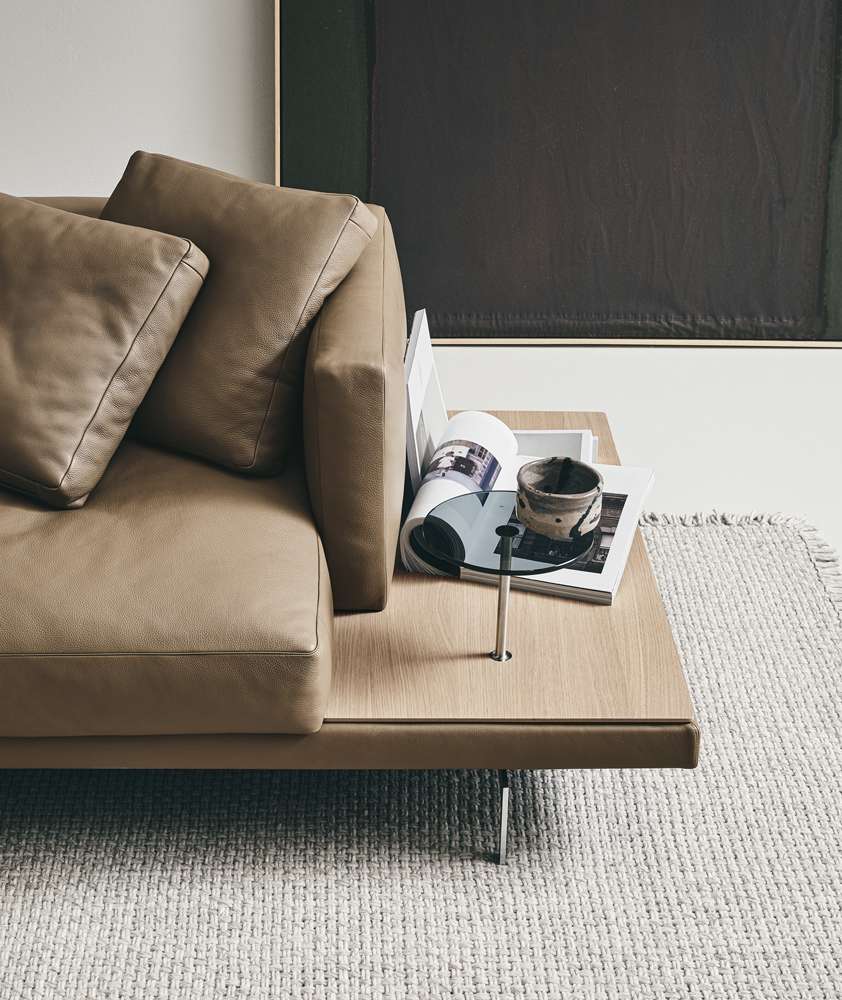 B&B Italia Dock sofa by Piero Lissoni