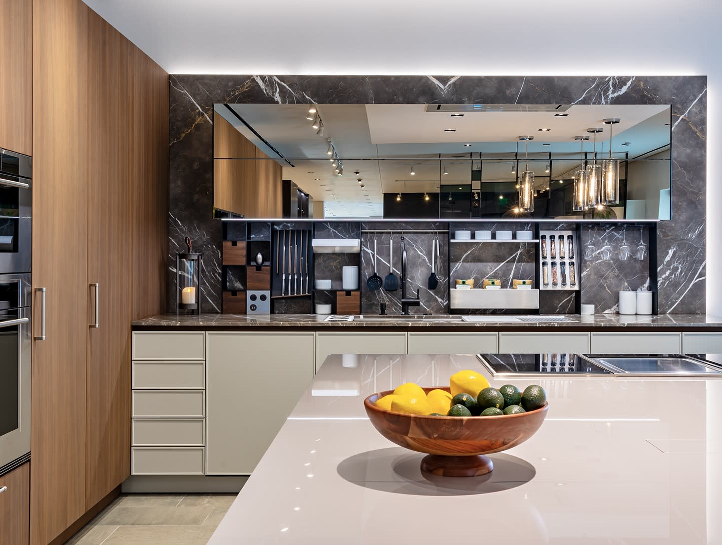 eggersmann 15square backsplash installation