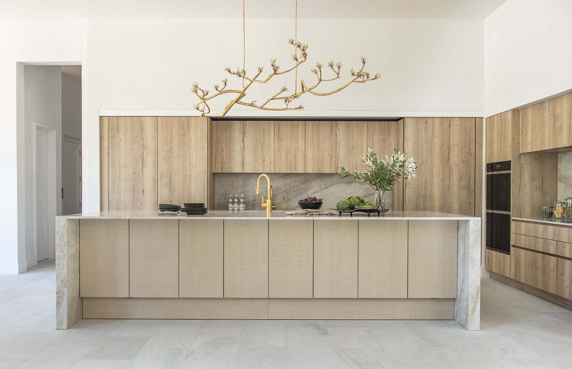 Houston New Construction Timeless Kitchen