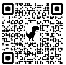 qr code to rsvp for the february 7, 2024, decorative center houston design expo