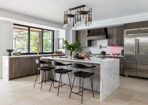 Renovated Austin Kitchen & Living Area
