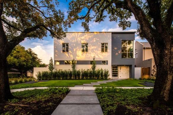 Houston New Construction Contemporary & Classic