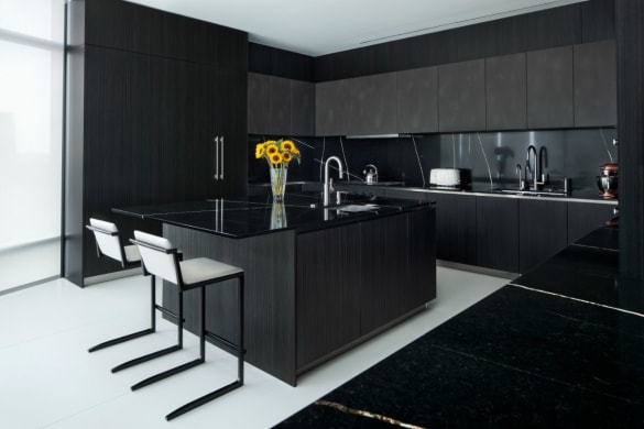 Austonian Luxury Kitchen & Media/Guest Room
