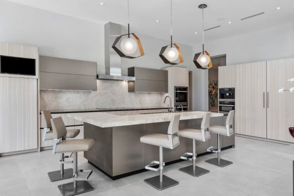 Boca Raton New Construction Custom Kitchen