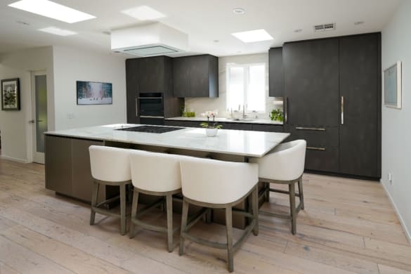 West Hollywood Luxury Kitchen Remodel
