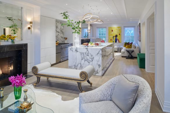 Georgetown Washington DC Custom Kitchen