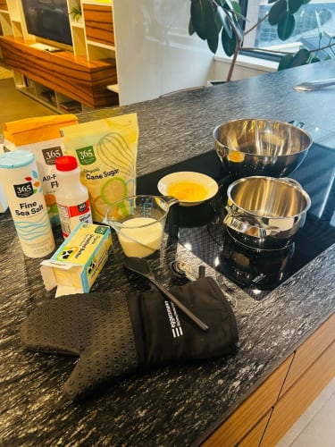 ingredients for danish pastry dough