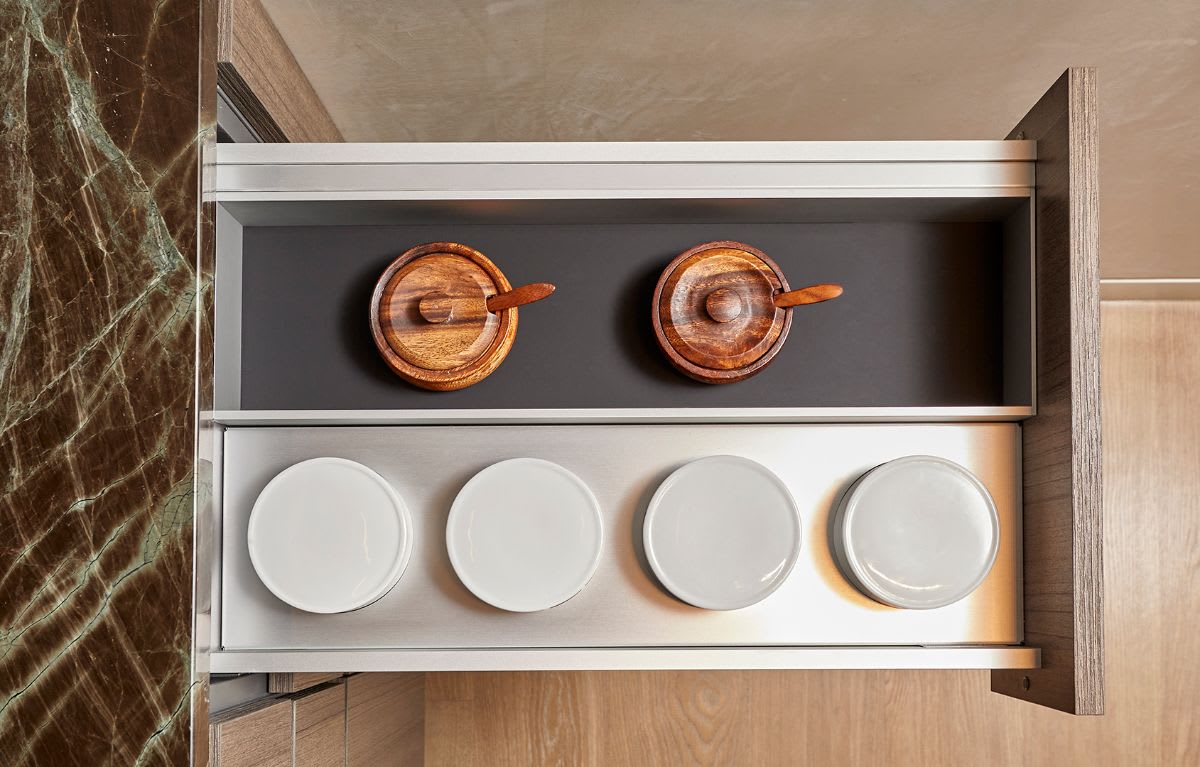 boxtec seasonings pot drawer accessories