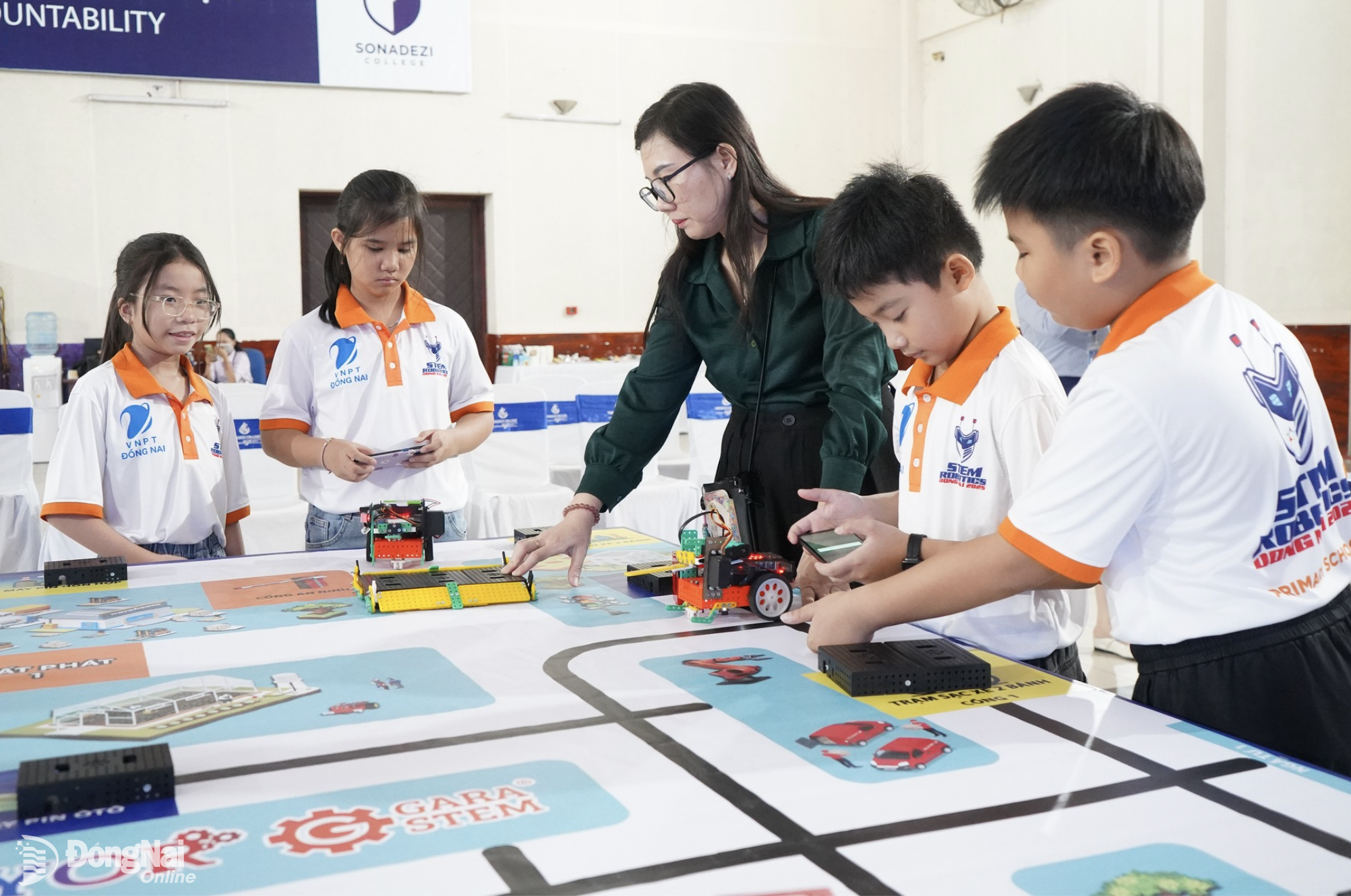 Đồng Nai có 12 đội tuyển tham gia cuộc thi MYOR 2025 (Báo Đồng Nai)