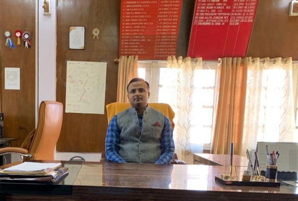 Shri. Kumar Ramnikant, IAS