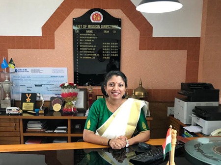 Dr M.S Lakshmi Priya IAS